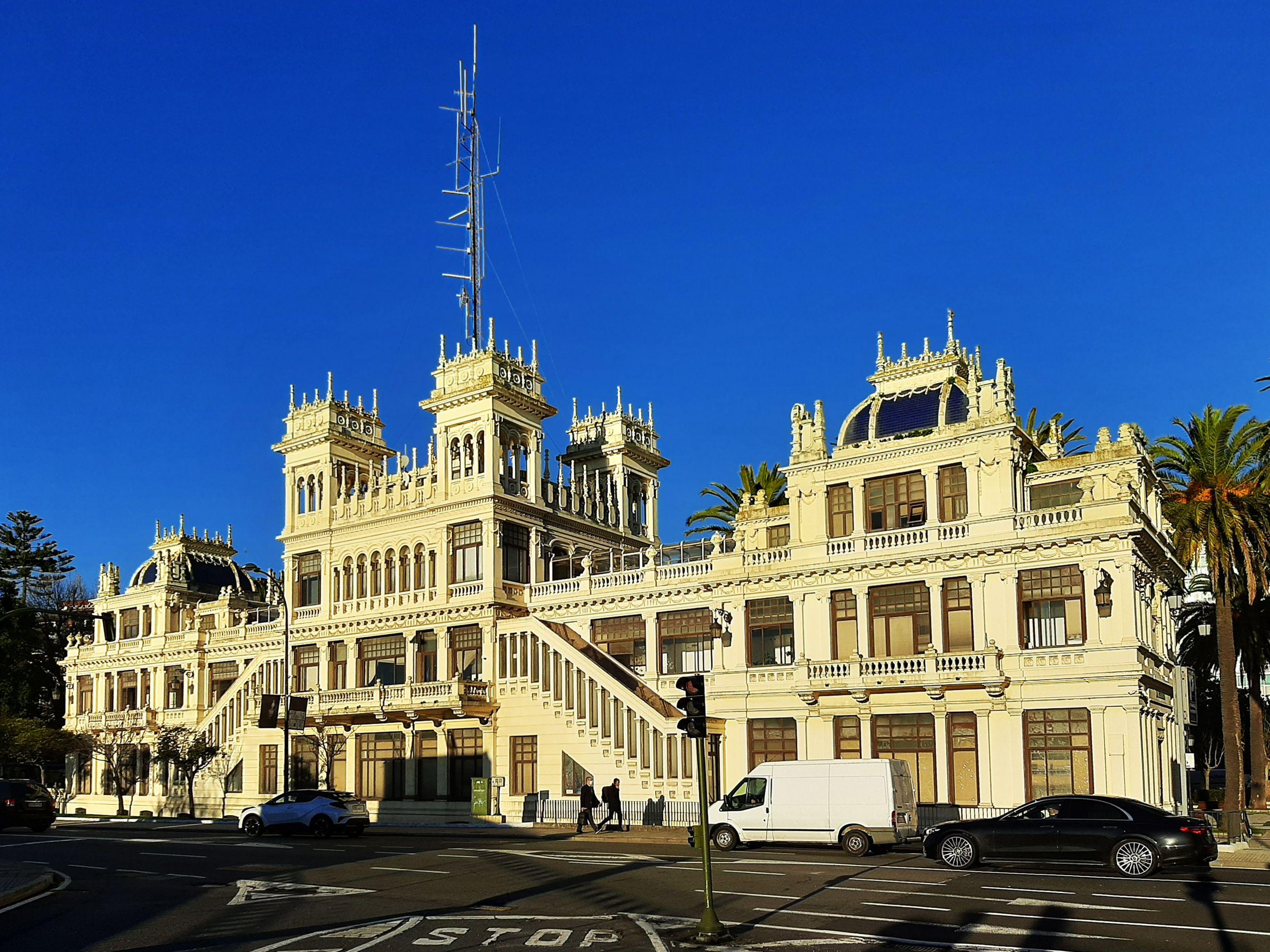 La Terraza de A Coruña, edificio propuesto por el Concello para albergar la sede de la Agencia de Inteligencia Artificial