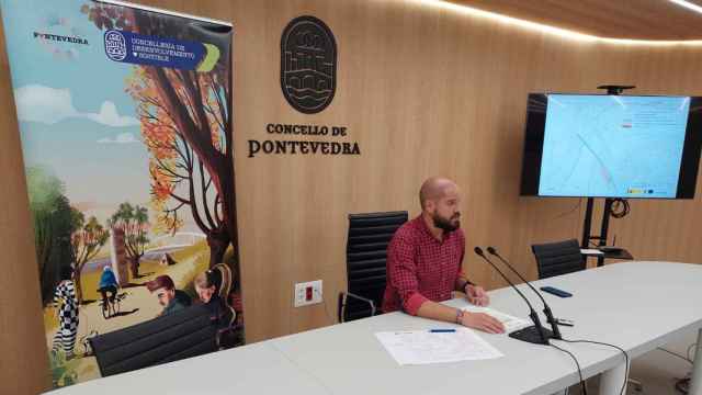 Iván Puentes, concejal de Desenvolvemento Sostible e Medio Natural.