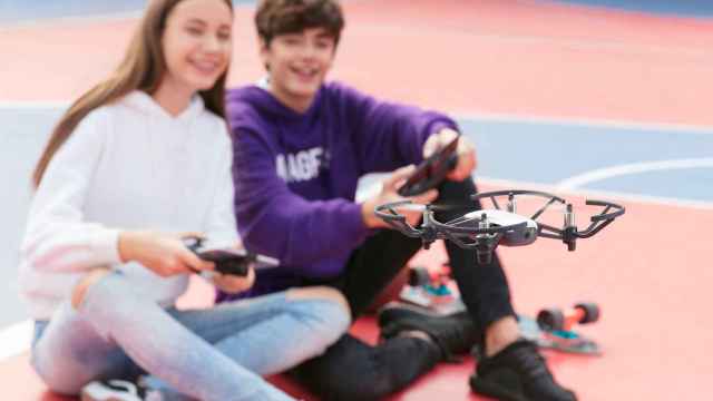 drones niños