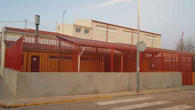 El colegio Virgen del Consuelo. Foto: Ayuntamiento de Yuncos.