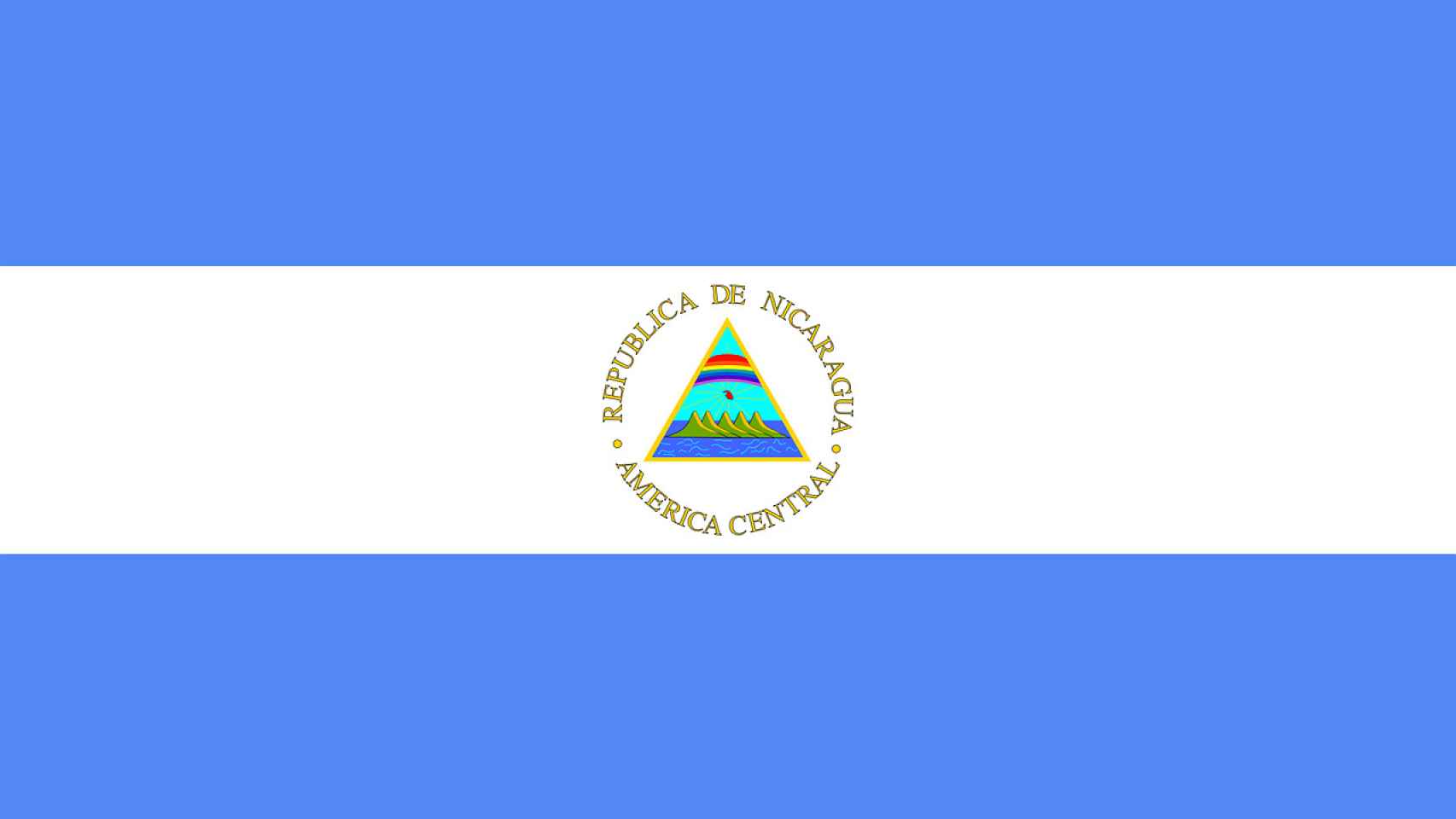 Bandera Nicaragua