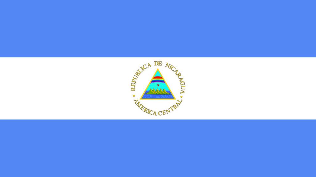 Bandera Nicaragua