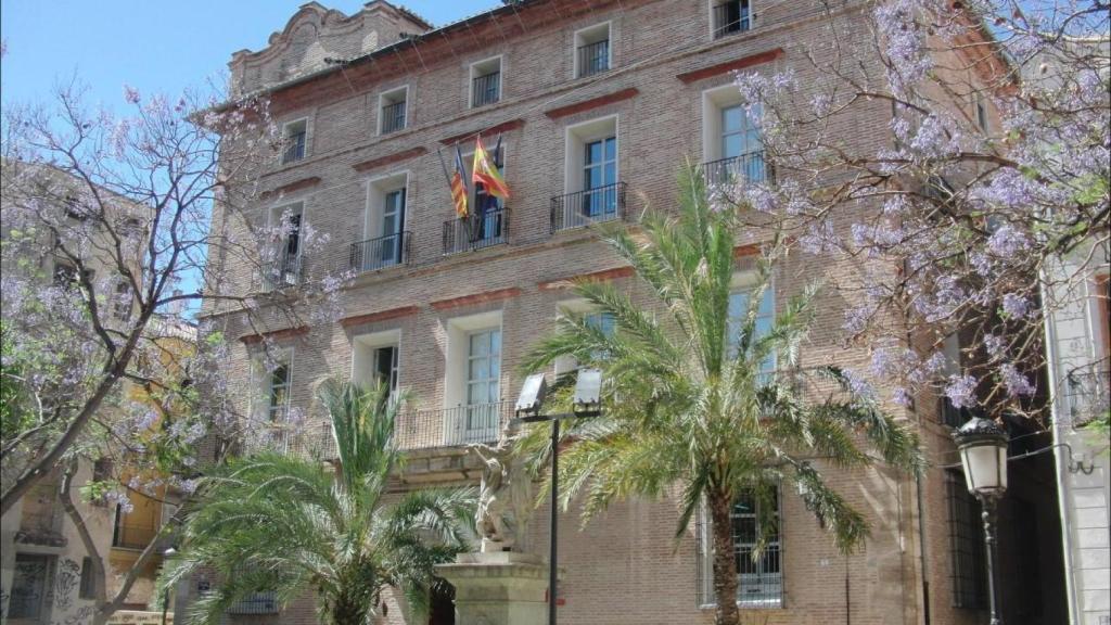 Palacio de Pineda de Valencia.