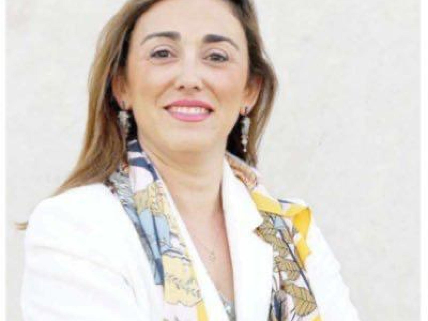 María González, la nueva consejera de Movilidad y Transformación Digital de la Junta, en una imagen de archivo.