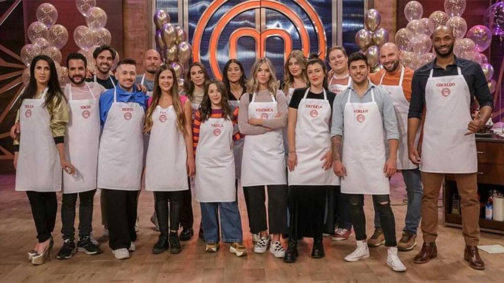 Los participantes de Masterchef 10