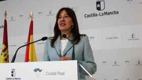 Blanca Fernández, consejera de Igualdad y portavoz del Gobierno de Castilla-La Mancha. Foto: JCCM.