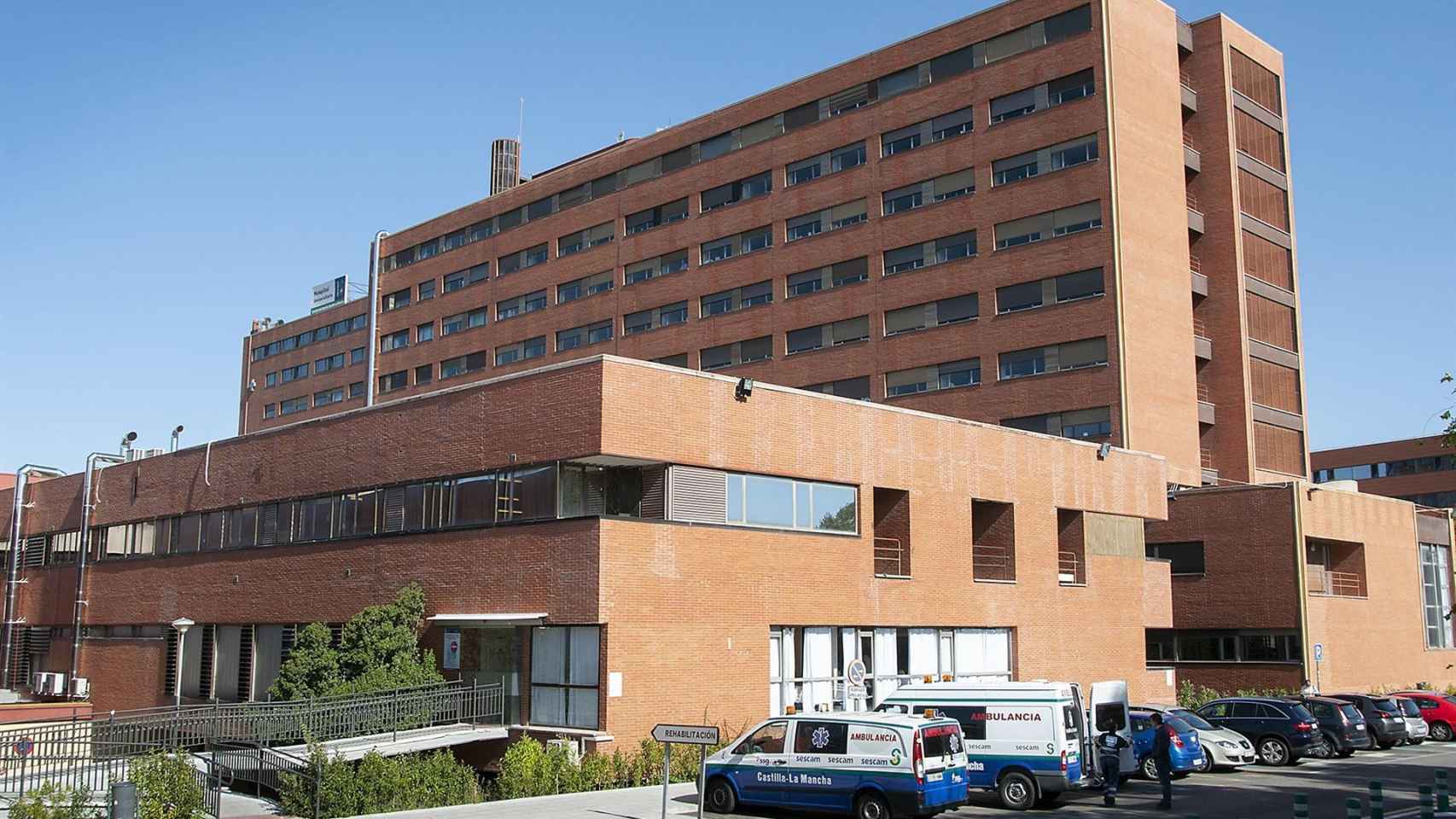 Hospital Universitario de Guadalajara. Foto: JCCM.