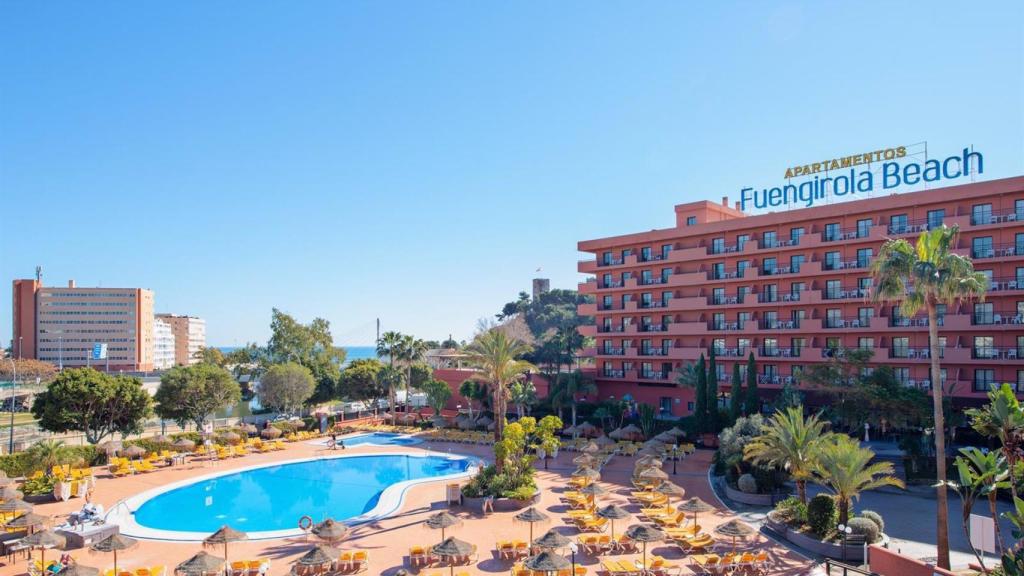 Apartamentos turísticos de Fuengirola.