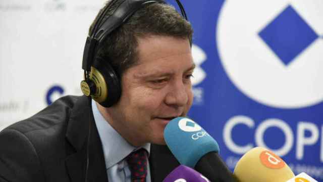 Emiliano García-Page, presidente de Castilla-La Mancha, este miércoles en la Cope