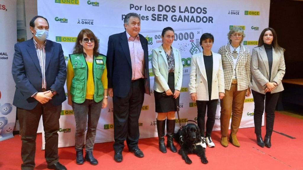 Presentación en Toledo del nuevo cupón de la ONCE.