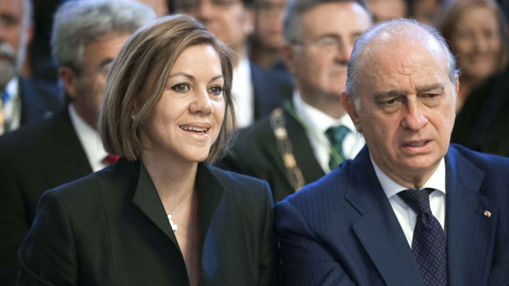 Fernández Díaz y Cospedal, en una imagen de archivo.