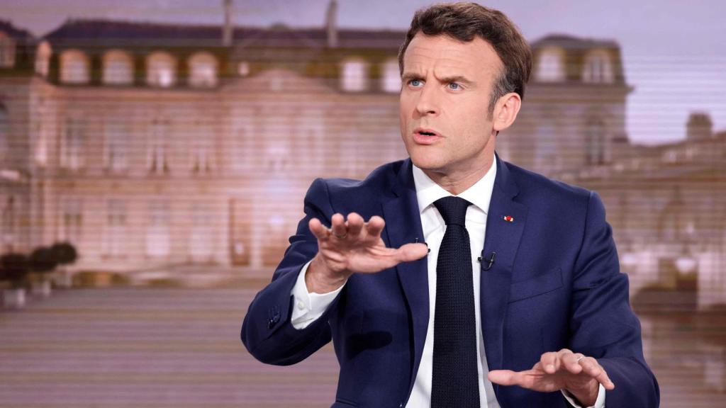 El presidente de Francia, Emmanuel Macron.