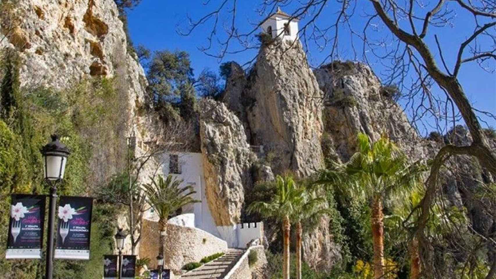 Castell de Guadalest, uno de los municipios más bonitos de la provincia de Alicante.