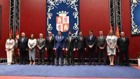 El nuevo Gobierno de Castilla y León toma posesión