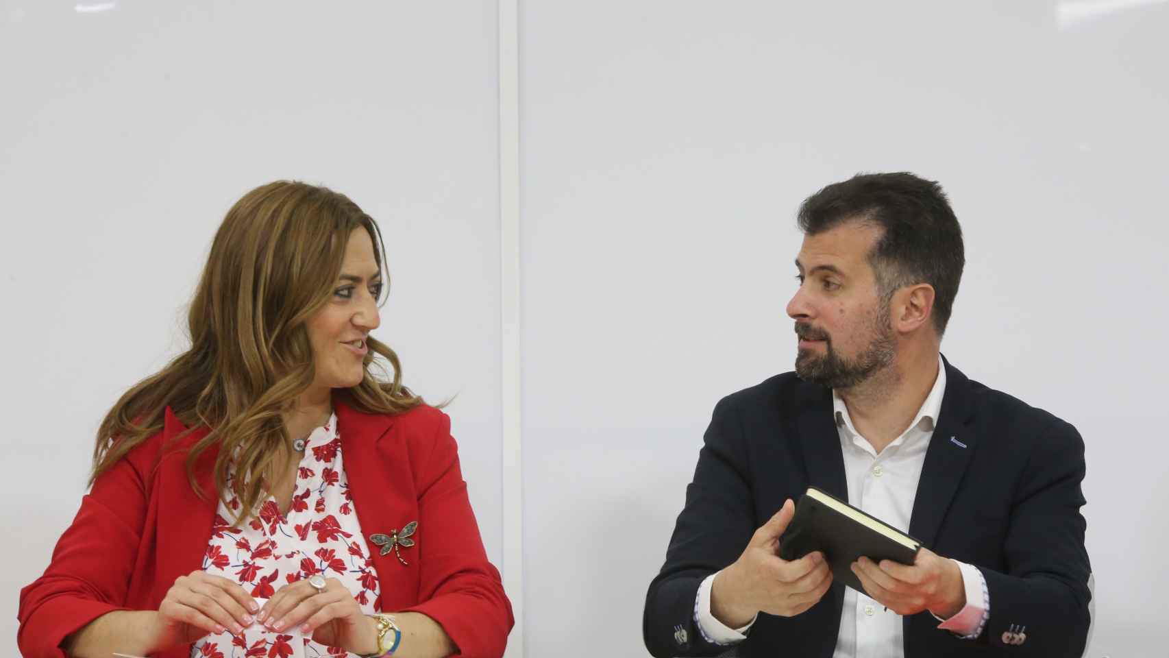 Luis Tudanca y Virginia Barcones | ICAL - Rubén Cacho