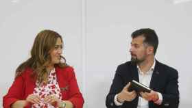 Luis Tudanca y Virginia Barcones | ICAL - Rubén Cacho