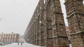 Más de 2.200 alumnos de Segovia no han podido acudir a clase por las copiosas nevadas