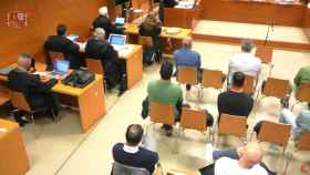 Imagen de la primera sesión del juicio