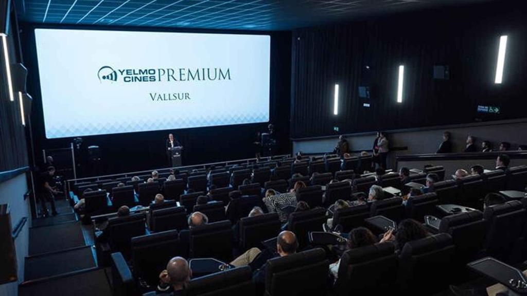 Cines Yelmo, en Vallsur