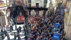 Desfile procesional de la Cofradía de Jesús Nazareno