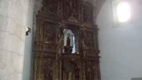 Retablo de las Victorias de la iglesia Santa María de Azogue en Puebla de Sanabria