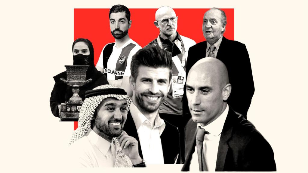 Gerard Piqué, Luis Rubiales y el caso Supercopa de España