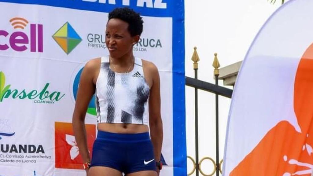 Damaris Muthee Mutua, atleta africana