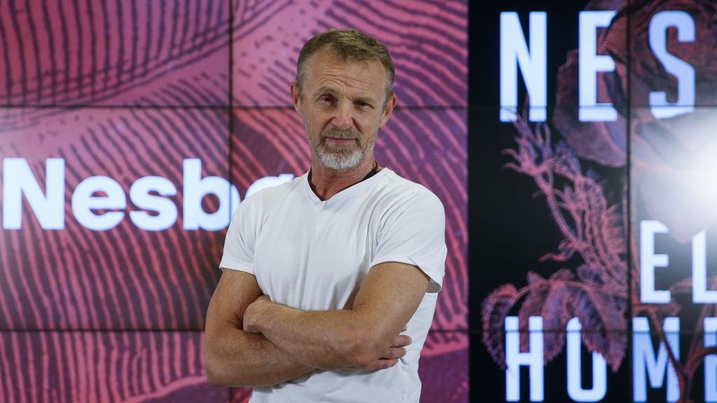 Jo Nesbø. Foto: EFE / Víctor Casado