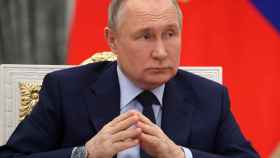 Vladímir Putin, presidente de Rusia, en el Kremlin.