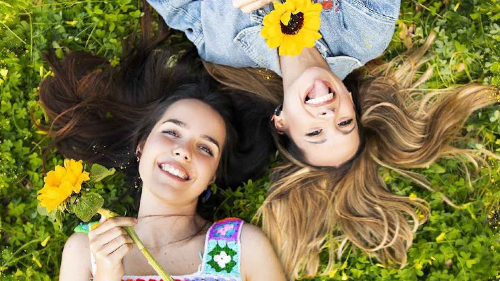 Masi y Ángela González, juntas en ‘La Primavera’.