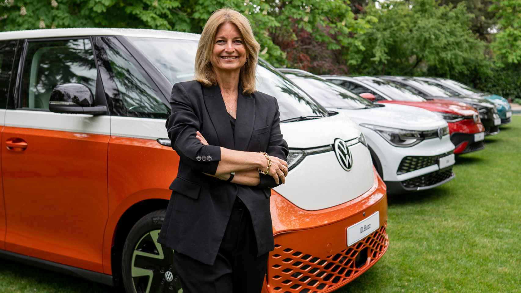 La directora general de Volkswagen España, Laura Ros.