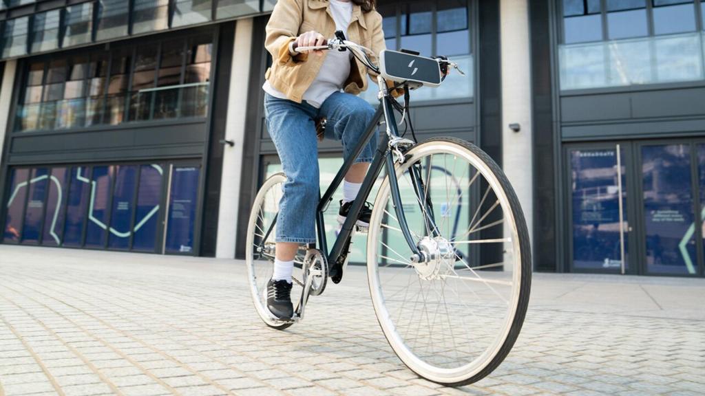 Bicicleta con el kit Swytch.