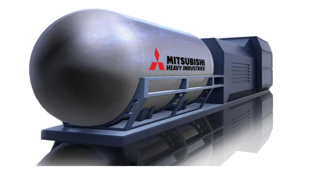 El microrreactor nuclear de Mitsubishi