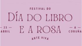 Día del libro y de la rosa de A Coruña: 23 de abril con micro abierto y mercadillo literario