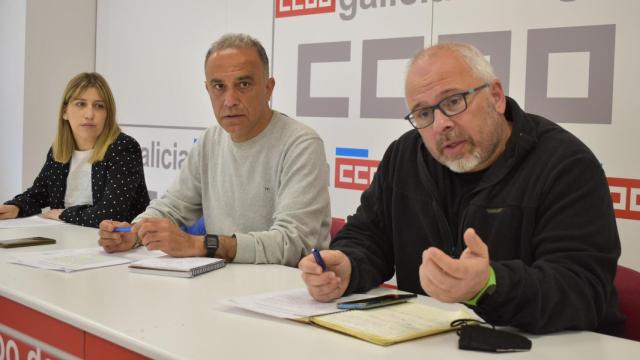 La presentación de las propuestas de CCOO para la Axenda 2030 de Santiago.