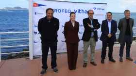 Presentación del II Trofeo Vithas Vigo en el Club Marítimo de Canido.