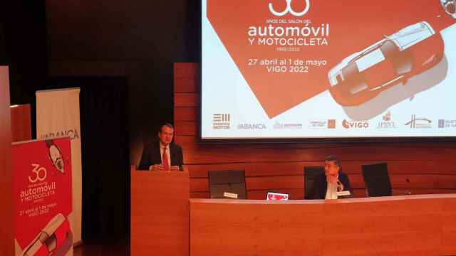 Presentación de la XXX edición del Salón del Automóvil de Vigo.