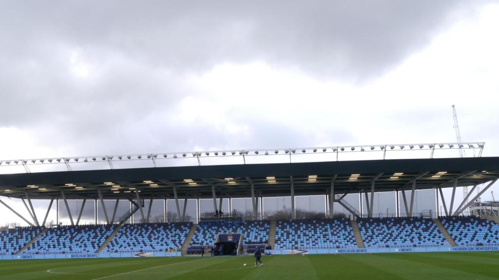 El Academy Stadium del Manchester City.