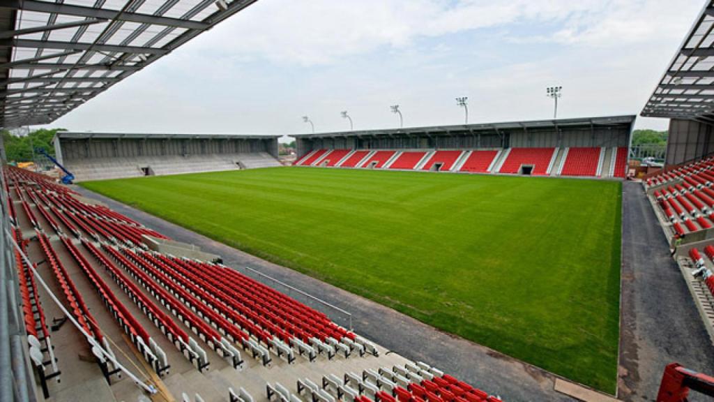 El Leigh Sports Village del Manchester United.