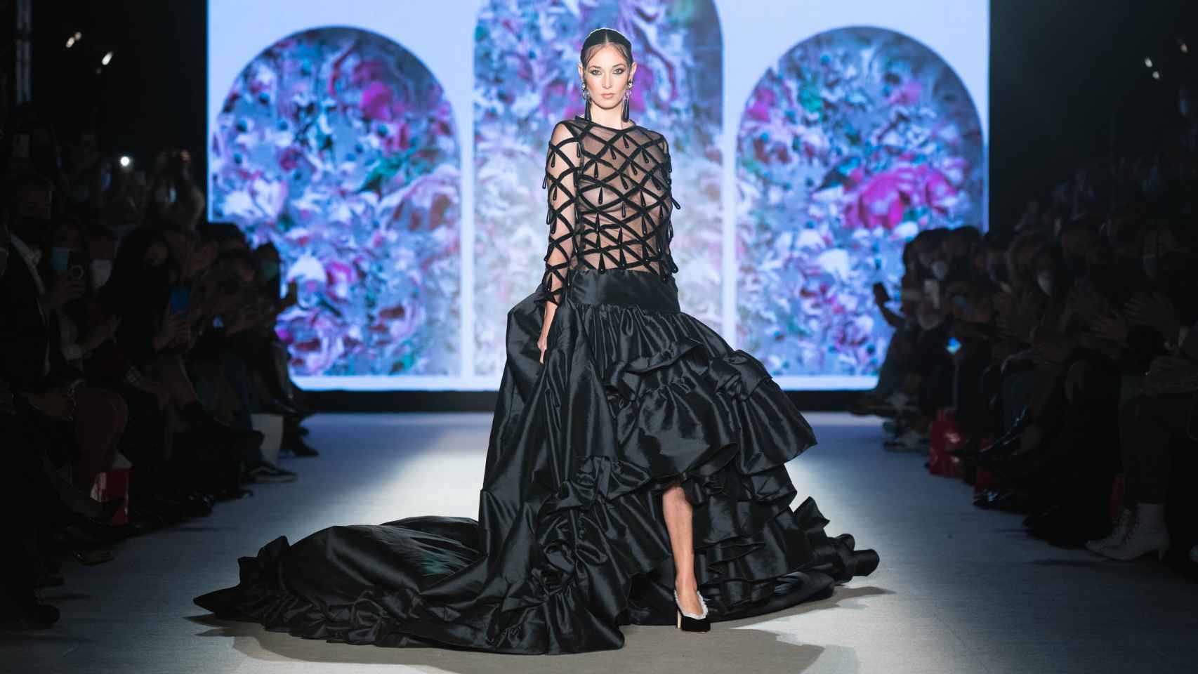 Diseño de Javier Mojarro en We Love Flamenco 2022.