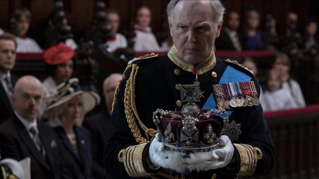 Fotograma de 'King Charles III'.