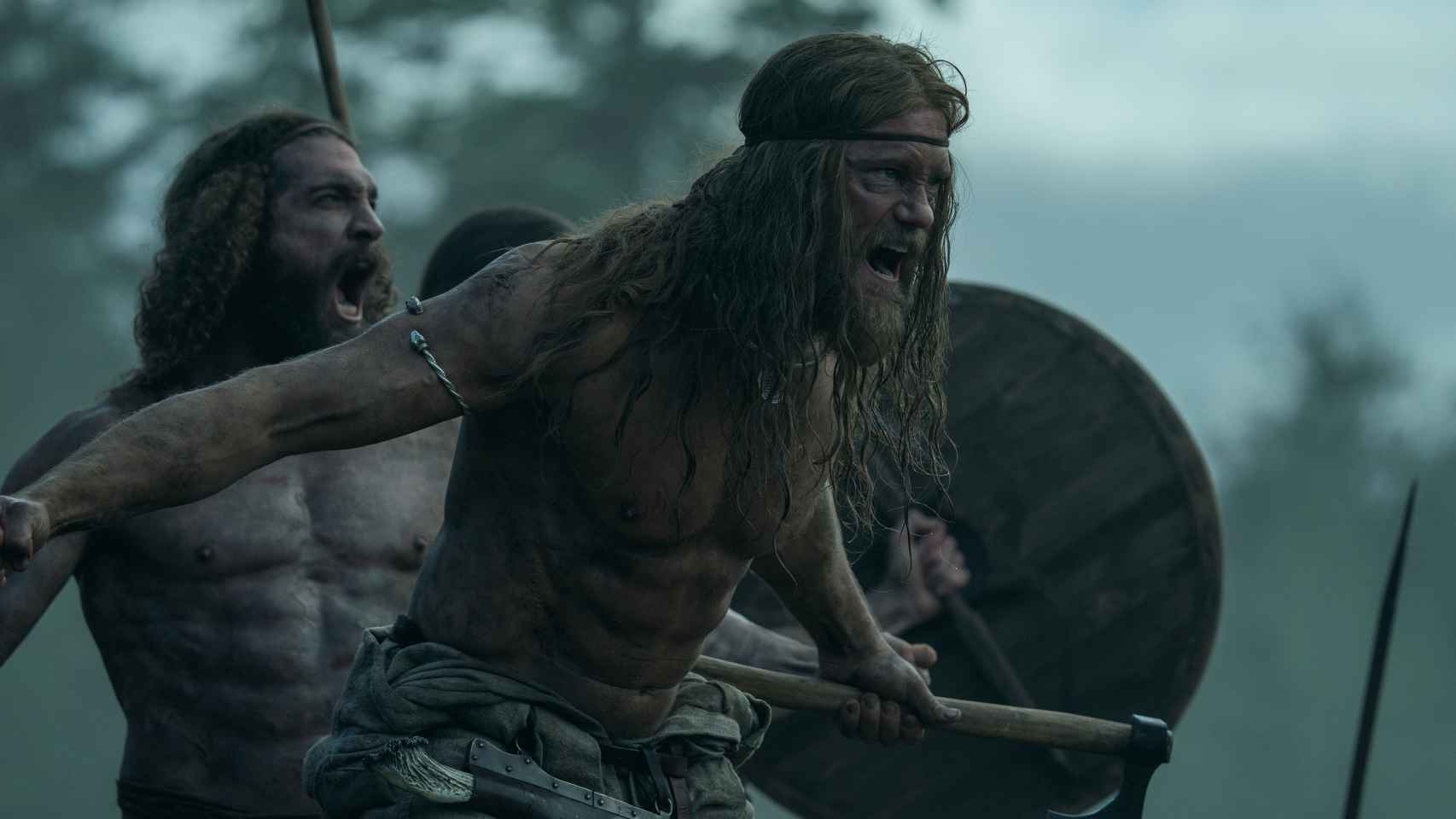 Alexander Skarsgard interpreta al príncipe nórdico Amleth, que busca vengar la muerte de su padre