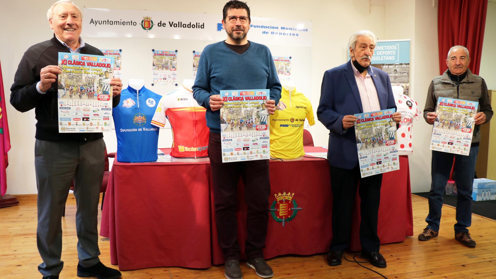 Alberto Bustos presenta el 'Memorial Ángel Lozano'