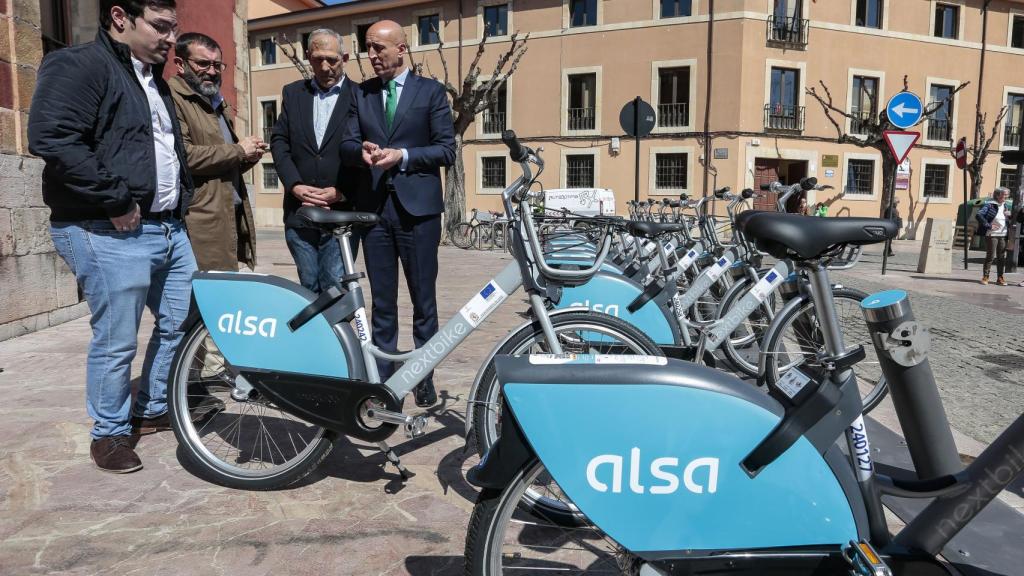 León estrena su servicio de alquiler de bicicletas: 12 euros anuales para los empadronados