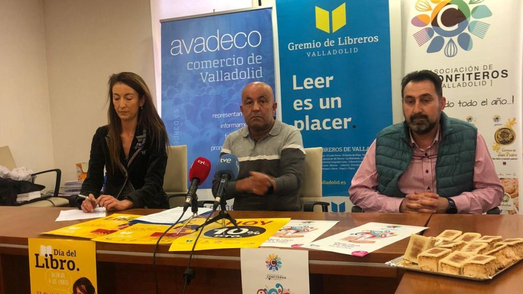 Presentación del Dulce Libro para el próximo 23 de abril