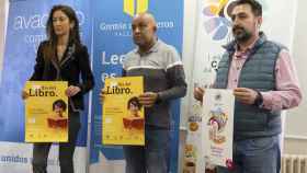 Presentación del Día del Libro en Valladolid