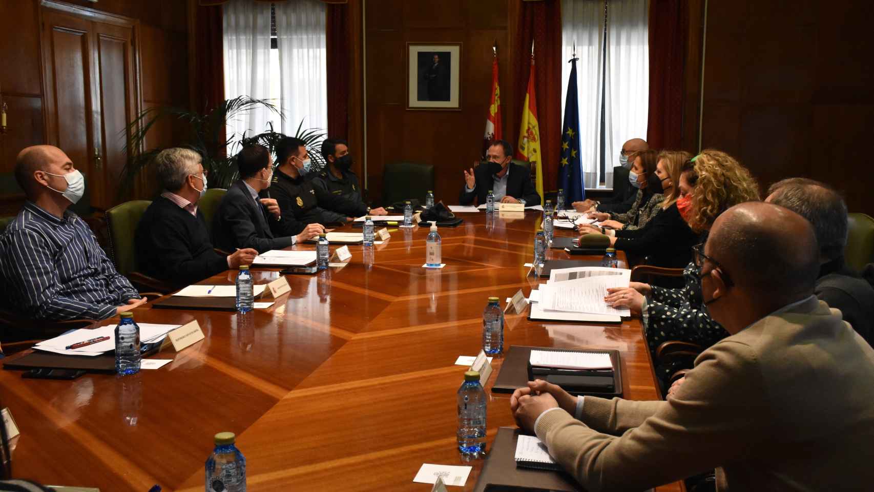 La Subdelegación del Gobierno en Zamora celebra una reunión de coordinación para la acogida y protección de refugiados ucranianos