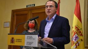 El subdelegado del Gobierno en Zamora, Ángel Blanco
