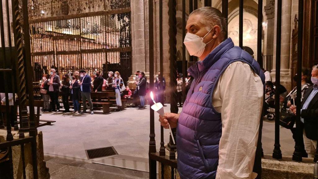 Una homilía con mascarillas en Zamora