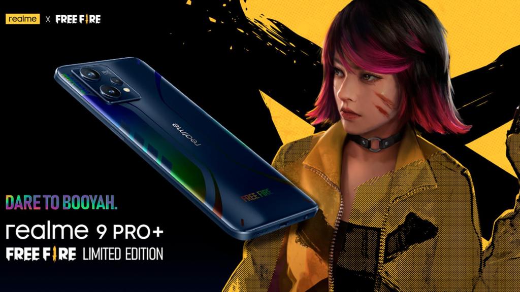 realme 9 Pro+ Free Fire